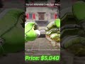 $5000 GLOVES?? out of a single case... insane #counterstrike #luckydrop #cs2unbox #raredrop #skins