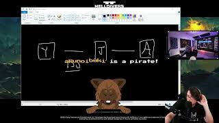 How PirateSoftware managed to track Destroyer2009 while on a discord call with ImperialHal on stream