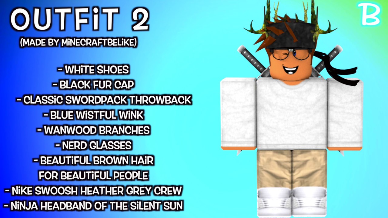 10 AWESOME ROBLOX OUTFITS!! YouTube