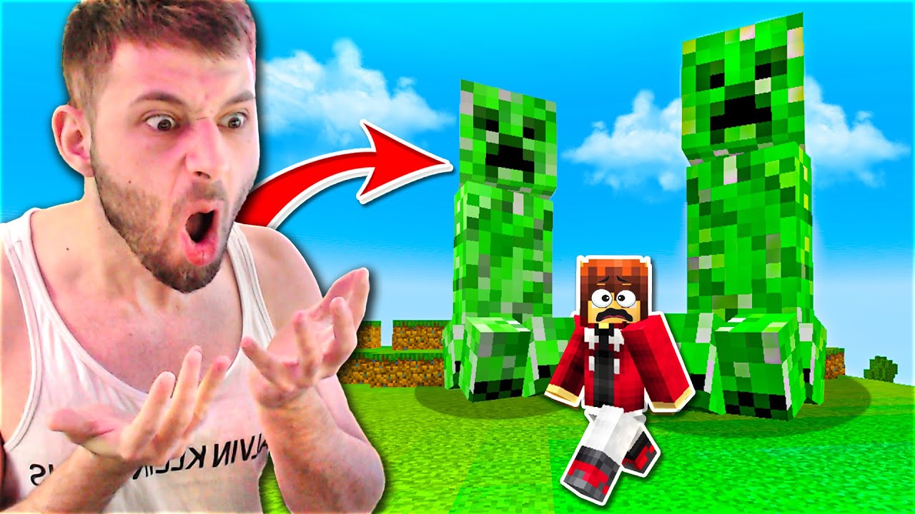 MINECRAFT ΑΛΛΑ ΤΑ ΤΕΡΑΤΑ ΕΙΝΑΙ ΓΙΓΑΝΤΙΑ!