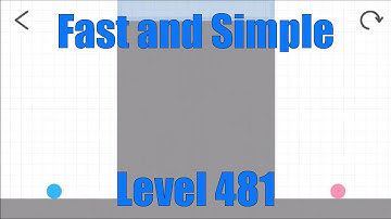 Brain Dots Level Stage Niveau Nivel Yровень 481. Solution // Walktrough or JustGameplay