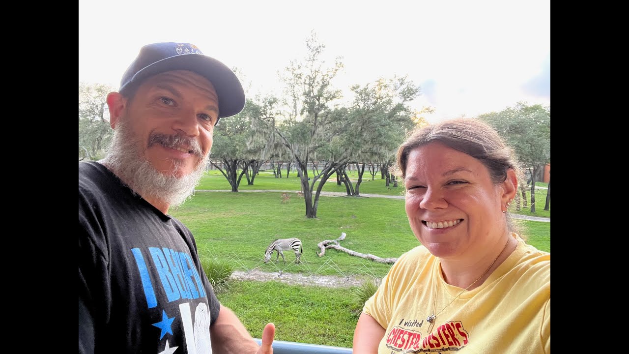 Disney’s Animal Kingdom Lodge Club Level | First Day at Jambo House!