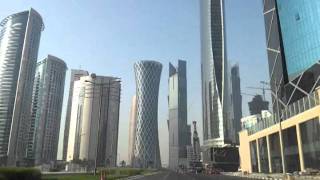 Doha - Qatar - Towers Zone - الدوحة - قطر - منطقة الأبراج