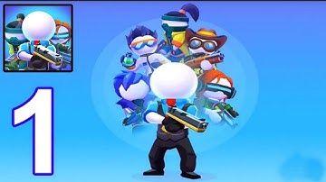 Squad Alpha - Action Shooting (SayGames) | Gameplay Walkthrough Part #1 (Android, iOS)