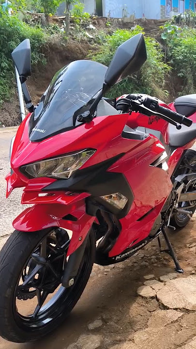 Ninja 250 fi 2018 warna merah persi standar  #shorts
