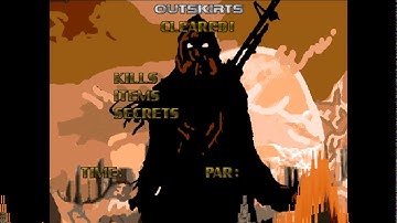 ASHES 2063 - Map01+02 All Secrets [Survival Hard Difficulty, No Commentary]