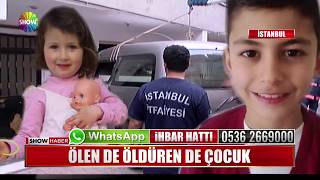 Ölen de öldüren de çocuk