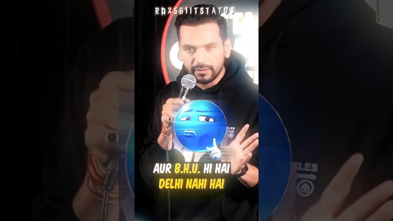 IITIAN VS STANDUP COMEDIAN || RDX56IITSTATUS 