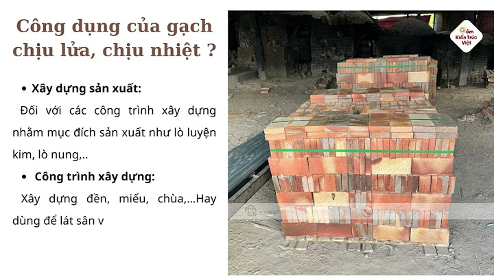 Gạch chịu lửa cao nhôm là chất thải gì