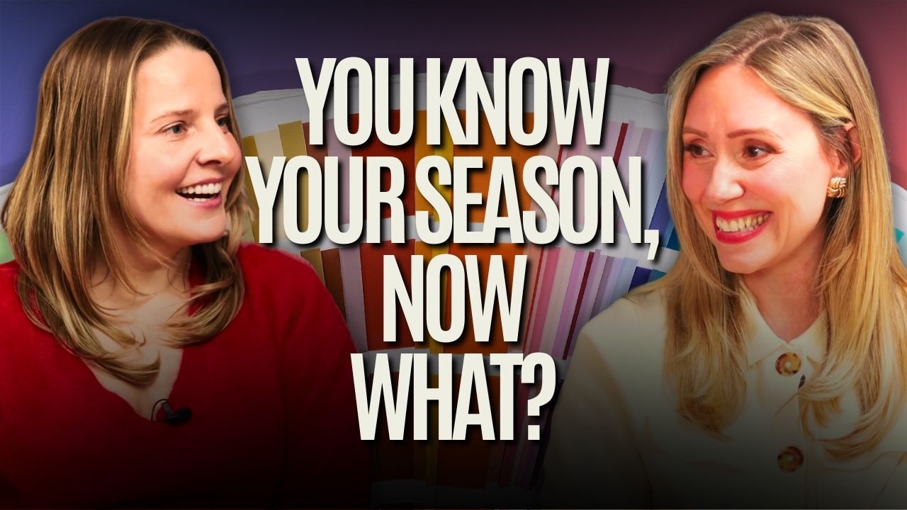 (PART 2) You Had Your Colour Analysis, Now What? Expert Tips to Use Your Palette Like a Pro