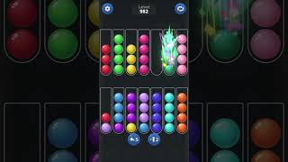 Ball Sort by Infinite Joy: Levels 981, 982, 983