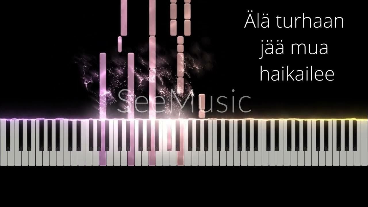 AHTI - Sun luokse feat. Isac Elliot (Piano Cover) + SANAT AHTI - Sun luokse feat. Isac Elliot (Piano Cover) + SANAT