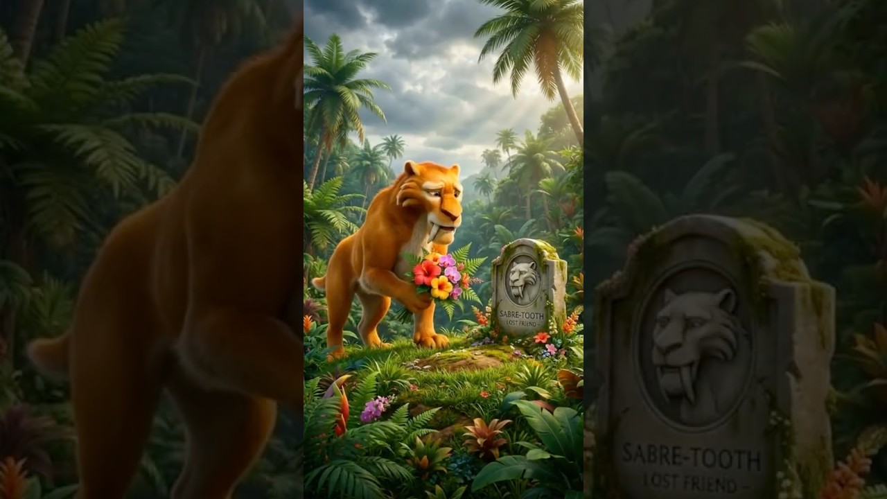 Почему Вымерли Саблезубые Тигры? 