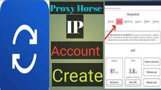 How to create proxyhorse account | How To Use Proxy Horse IP | Craigslist IP | Creative IT Section