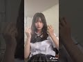tiktok の可愛い女の子