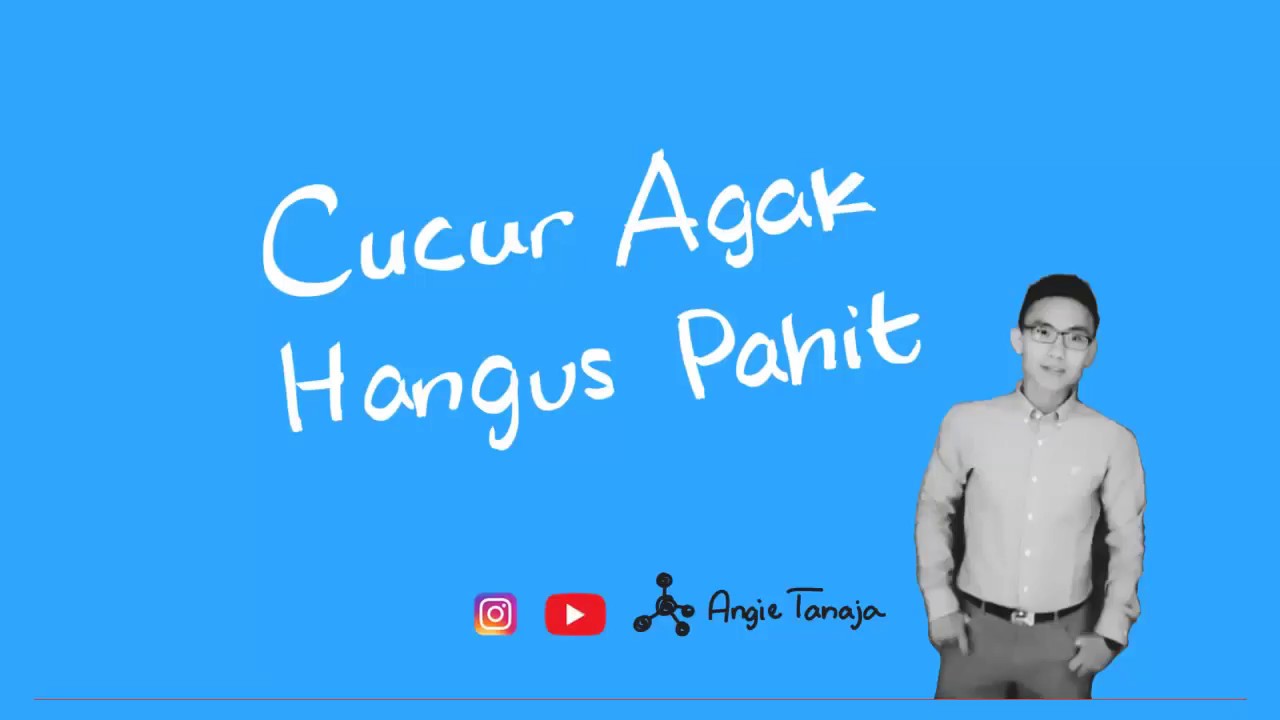 Cucur Agak Hangus Pahit Lagu Deret Volta Lagu Hafalan By Angie Tanaja Youtube