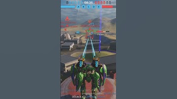 Seraph/Hwanje #wr #warrobots #shorts #seraph