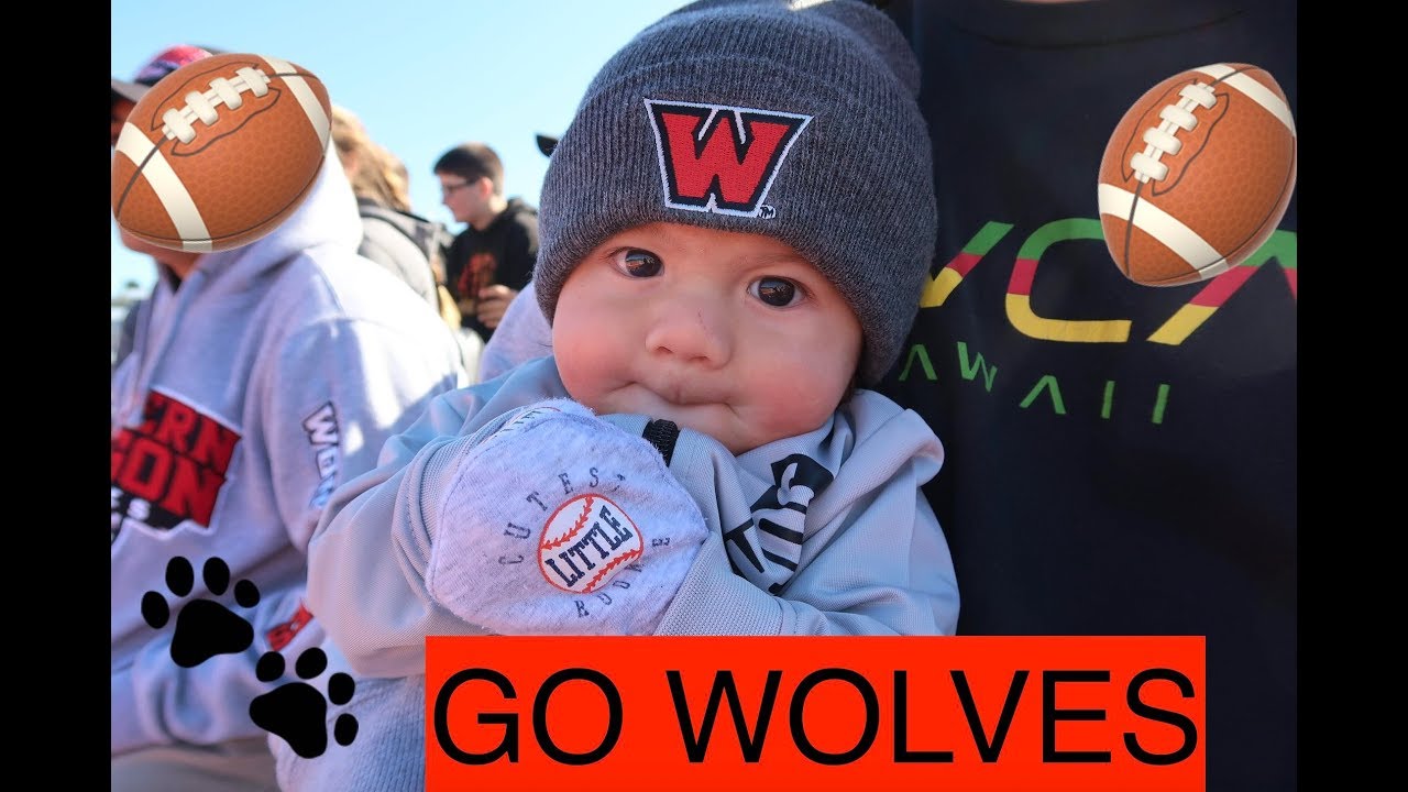 BABY'S FIRST FOOTBALL GAME!! YouTube