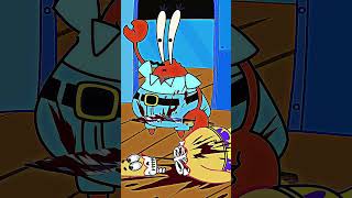 Mr. Krabs' Scary Secret! SpongeBob's Terrifying Discovery #Horror #SpongeBob #Scary