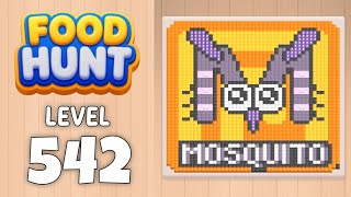 Food Hunt level 542 walkthrough solution 