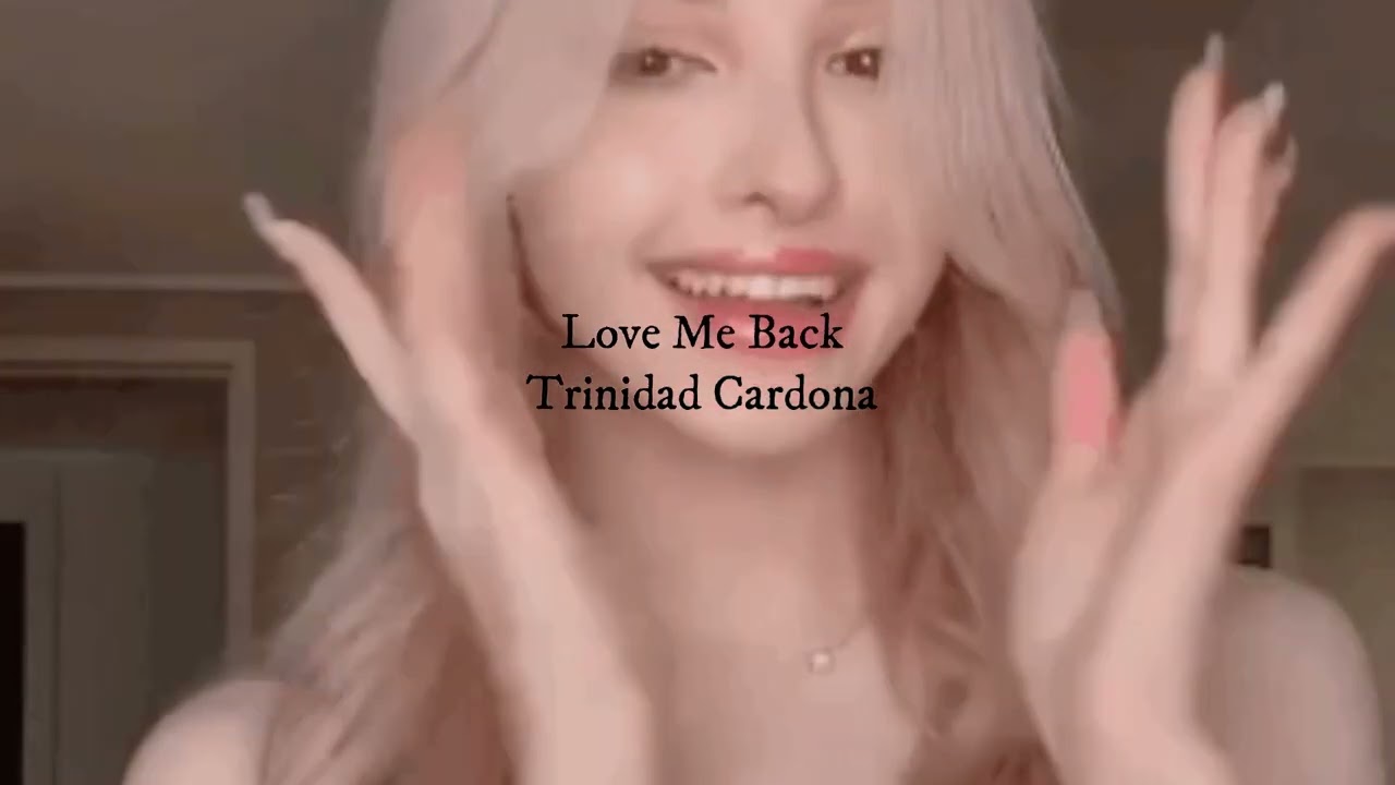 🌟 NIGHTCORE 🌟 Love Me Back {Trinidad Cardona} (sped up)