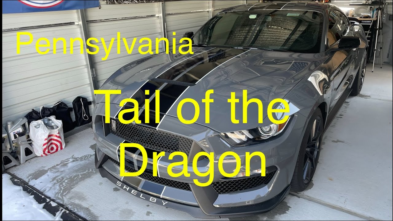 Cruising the Pennsylvania Tail of the Dragon YouTube