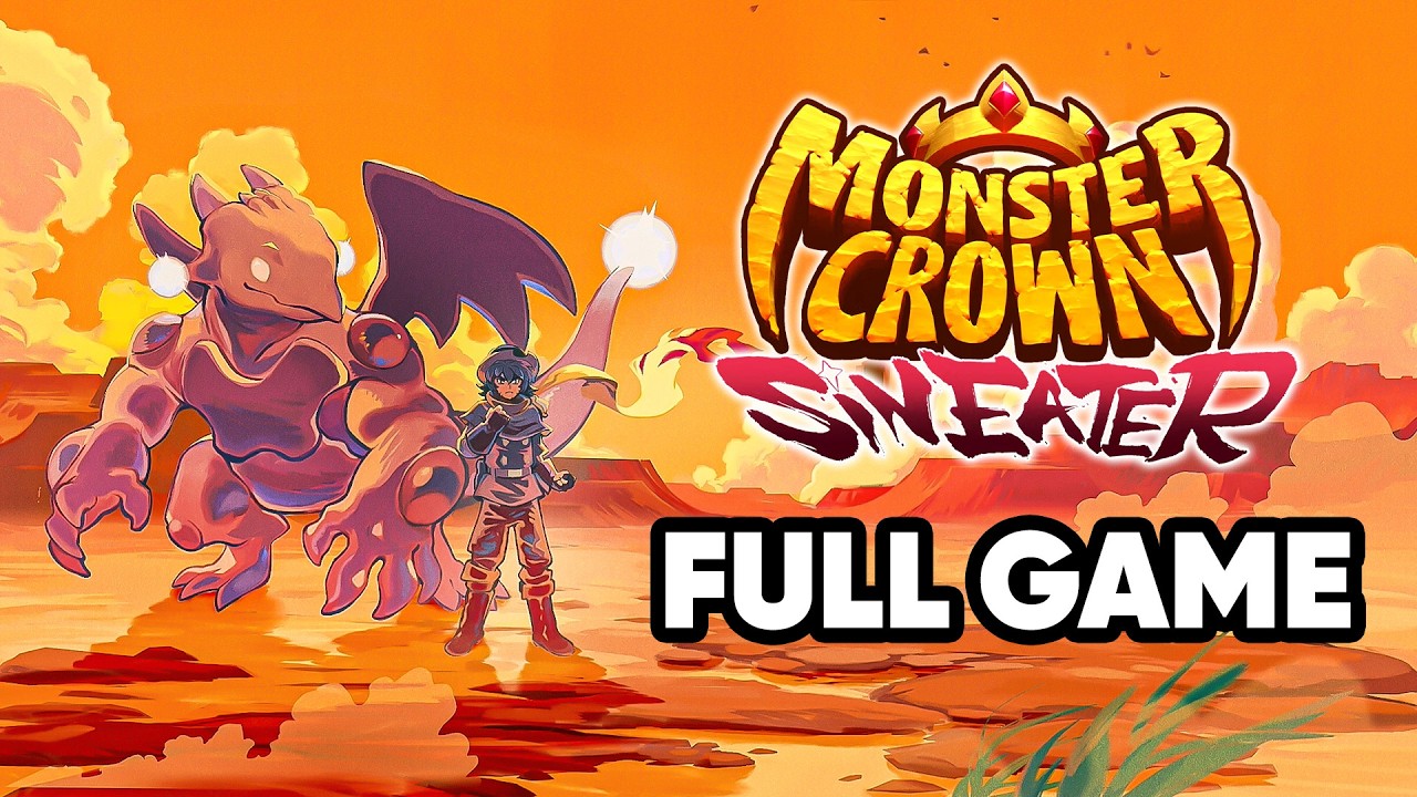 Monster Crown Sin Eater Full Run / Walkthrough (True/Normal Ending