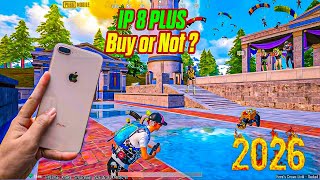 iPhone 8 Plus PUBG Mobile &amp; BGMI Test 2026 | Buy or Not? FPS, Heating &amp; Battery Test⚡️