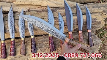 DAO MÈO CHẶT CÂY SIÊU SẮC BÉN CHUẨN PHÚC SEN. THU HOÀI 0889.727.666