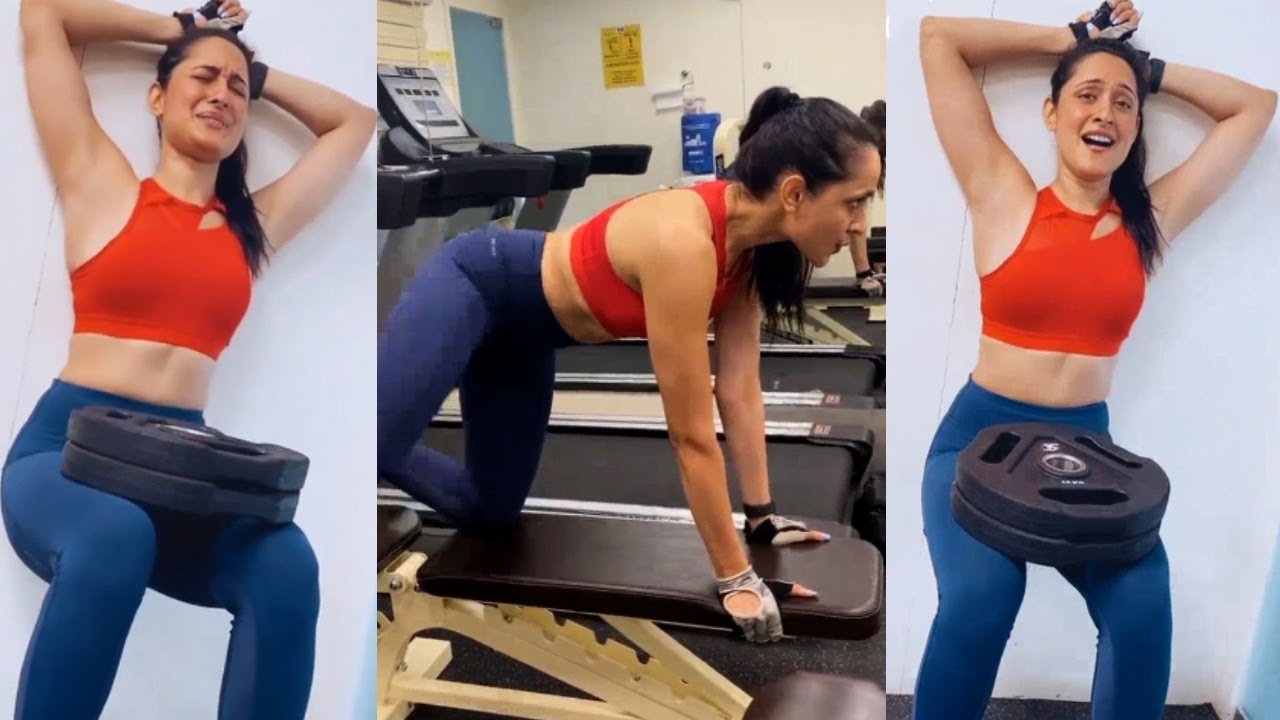 Actress Pragya Jaiswal Stunning GYM Workout Video | Heroine Pragya Jaiswal  Videos | #PRAGYAJAISWAL - YouTube