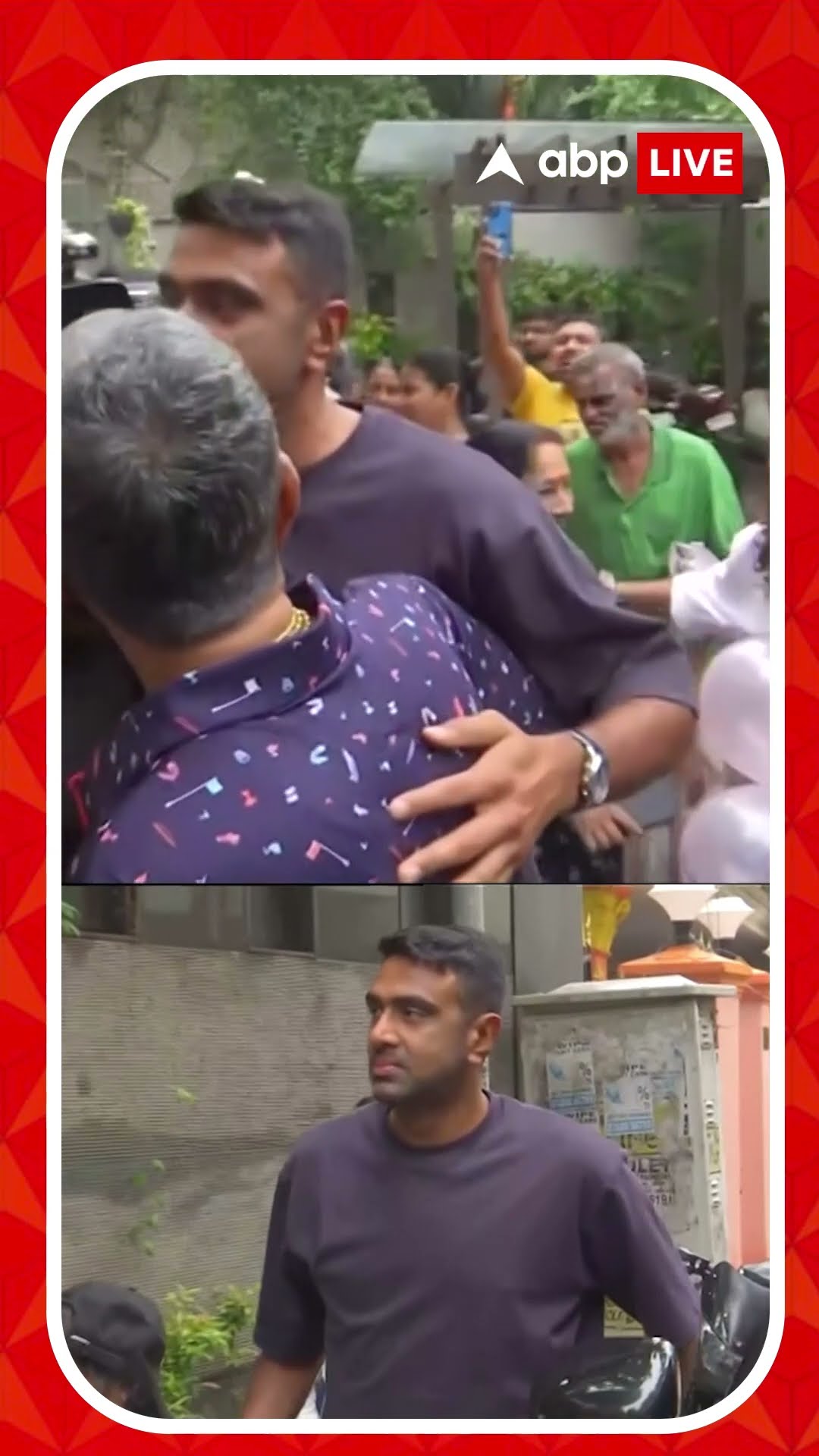 অবসরের পর দেশে ফিরলেন অশ্বিন, পেলেন রাজকীয় অভ্যর্থনা