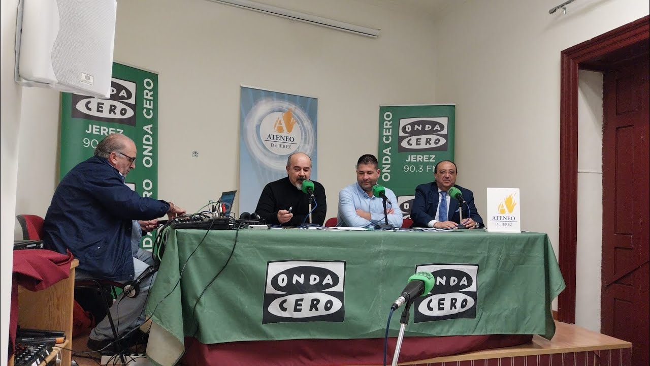 2025 02 13 El Ateneo de Jerez en Onda Cero - YouTube