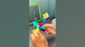 Pyraminx solve 😎 subscribe us .. #youtubeshorts #cubing #cube #cubetricks