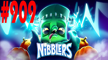 Rovio Nibblers Level-909 Three Star Walkthrough