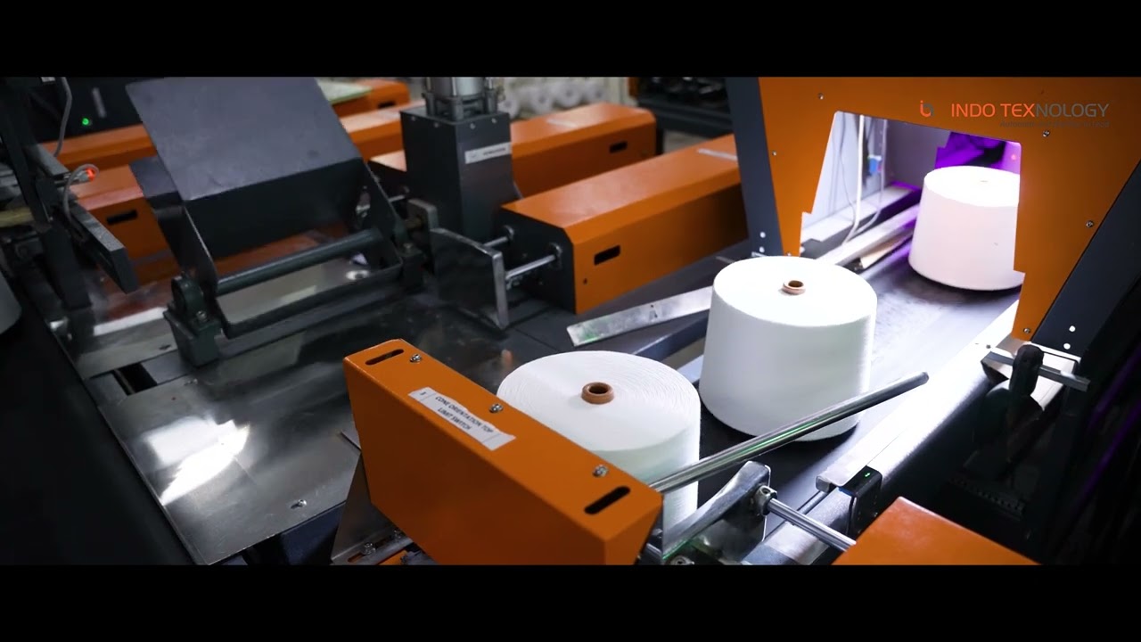 Auto Cone Pack - Bag Packing System: Indo Texnology