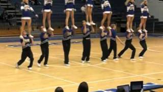 SLCC Cheer Routine 12/16/09