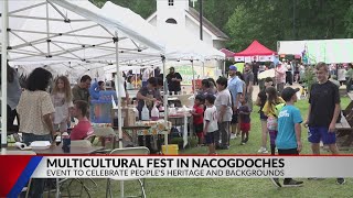 East Texans embrace differences at Nacogdoches Multicultural Festival