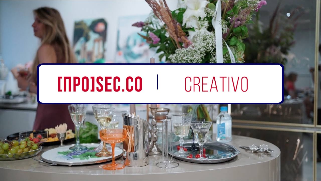 Открытие арт-пространства [ПРО]SEC.CO CREATIVO