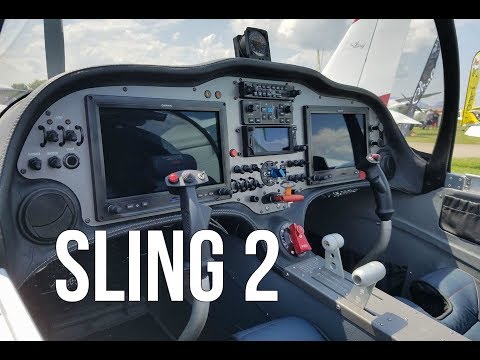 A Day In The Sling 2 Light Sport Aircraft 