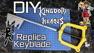 How to build a Kingdom Key || Kingdom Hearts DIY