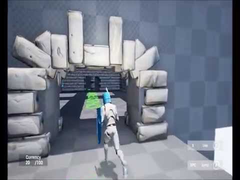Project Dungeon prototype trailer