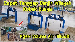 Pintu Air Bancong Limpas‼️ Tanggul DPT Dikebut Pasca Tanggul Jebol Dibantu Excavator #dedimulyadi