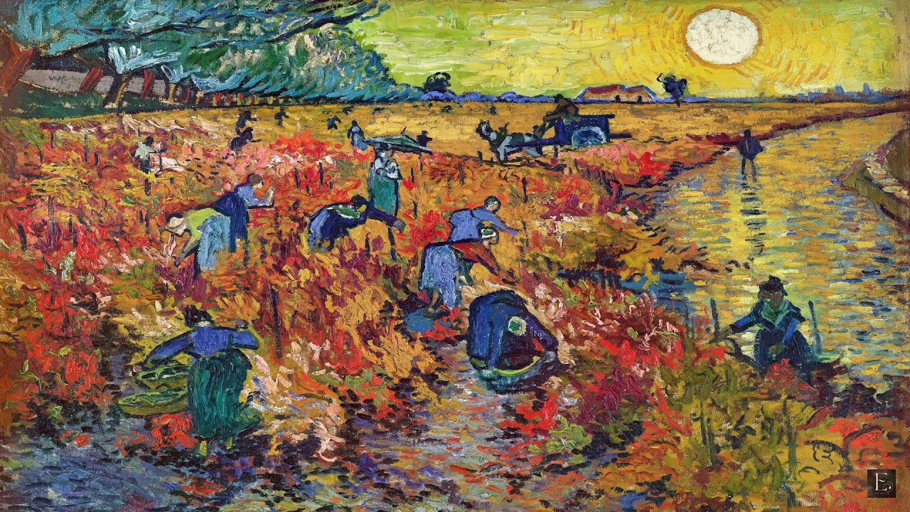 Focus - Classicguitar with Van Gogh | View of the Asylum and Chapel of Saint & others