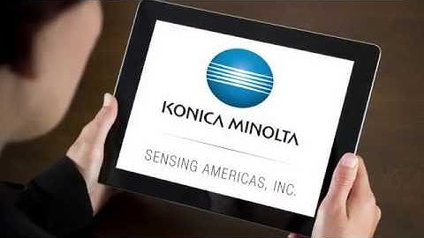 Measure the Luminance and Color of Displays - Konica Minolta Sensing