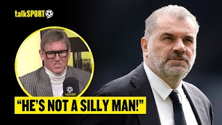 Simon Jordan DEFENDS Ange Postecoglou's Dismissive Approach To Set-Pieces! 👀🔥 by talkSPORT 50,770 views 1 day ago 7 minutes, 34 seconds