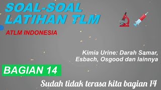 Berikut latiham soal urinalisis kimia urine lainnya.