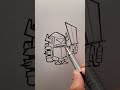 How to Draw Mini P.E.K.K.A ⚔️ | Clash Royale Drawing Tutorial