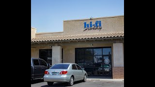 A Visit to a local Vintage HiFi Shop- Vintage Audio Review Episode #179