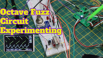 Octave Fuzz Transformer Circuit