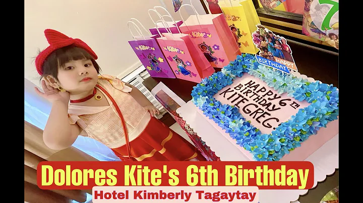 Dolores Kites 6th Birthday Celebration at Hotel Ki...